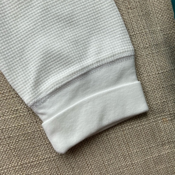 Old Navy, Long Sleeve Tee, White, Large, L - Picture 4 of 7